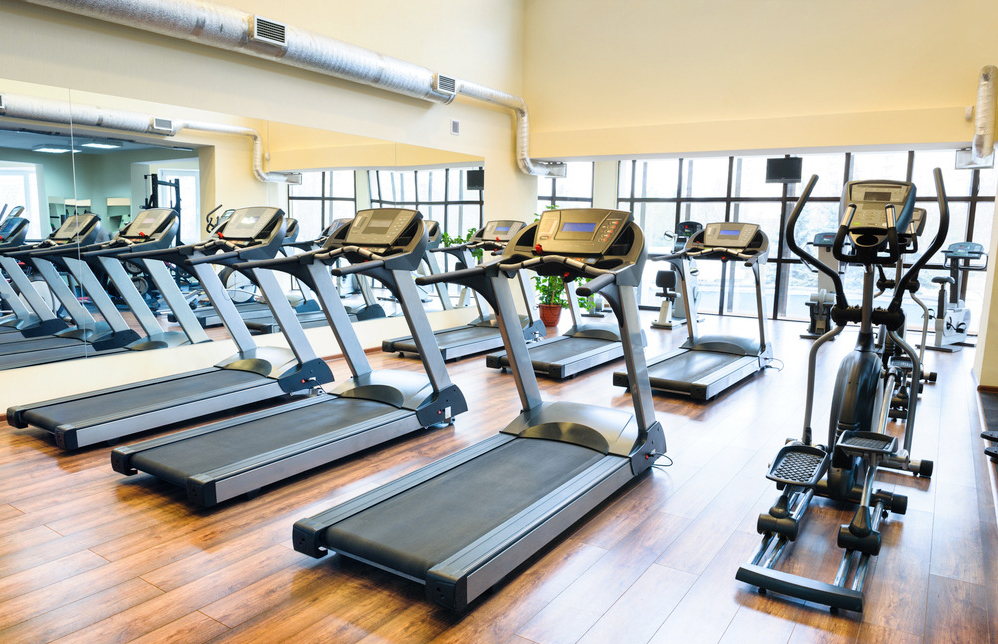 力特美健身会所江北店、双拥路店——监控工程