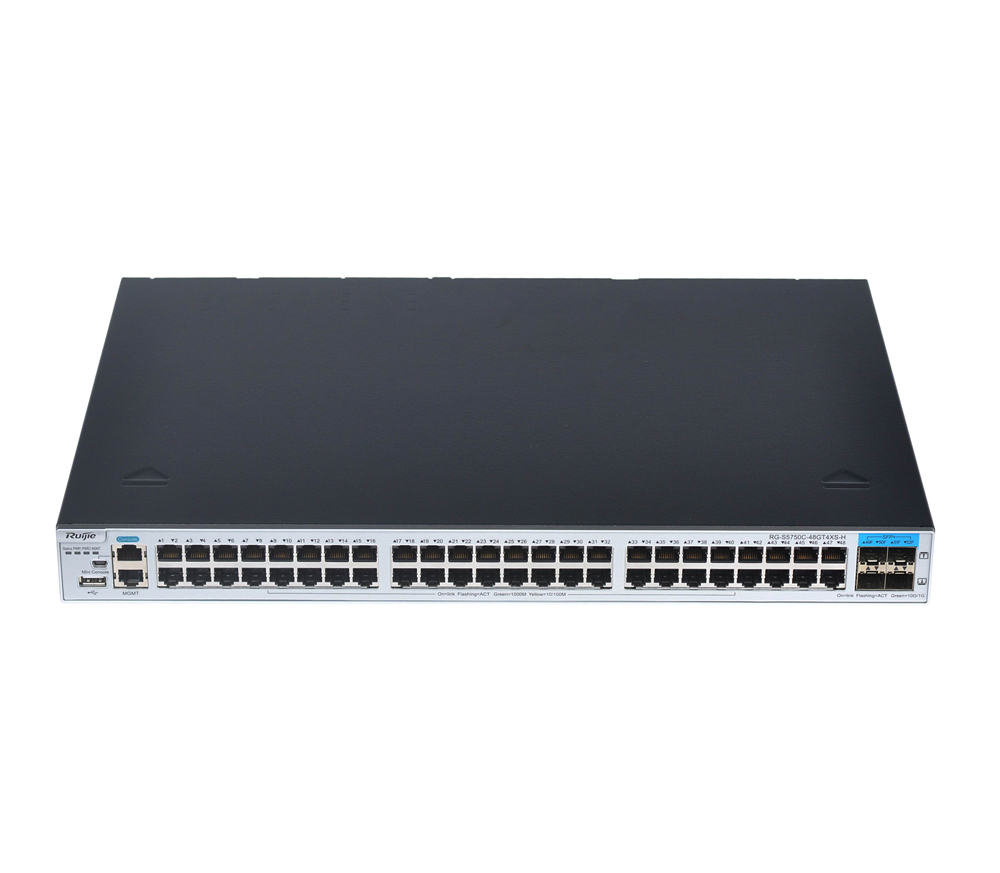 RG-S5750-H系列新一代高性能以太网交换机